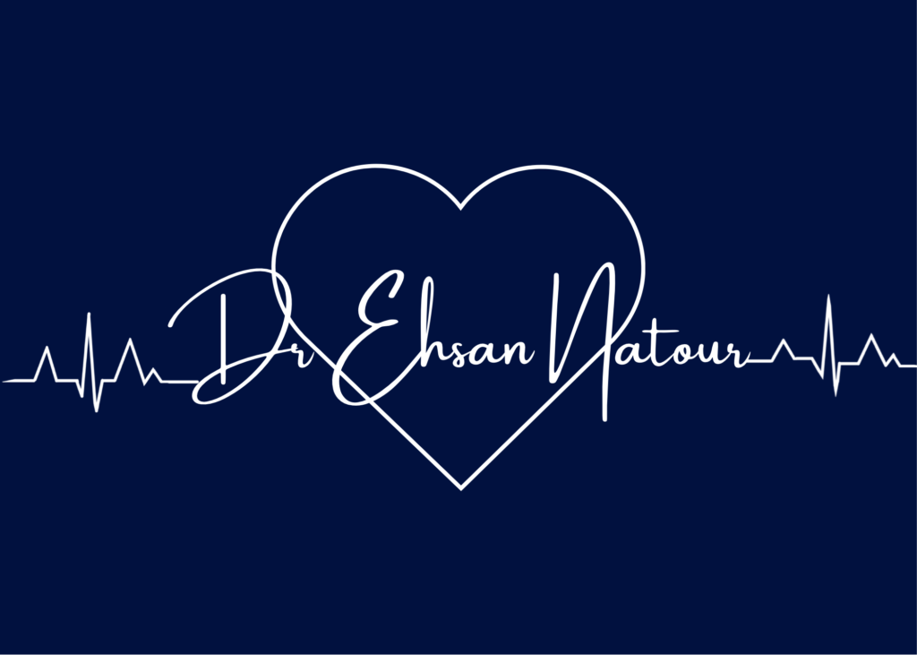 Dr. Natour Logo Blue